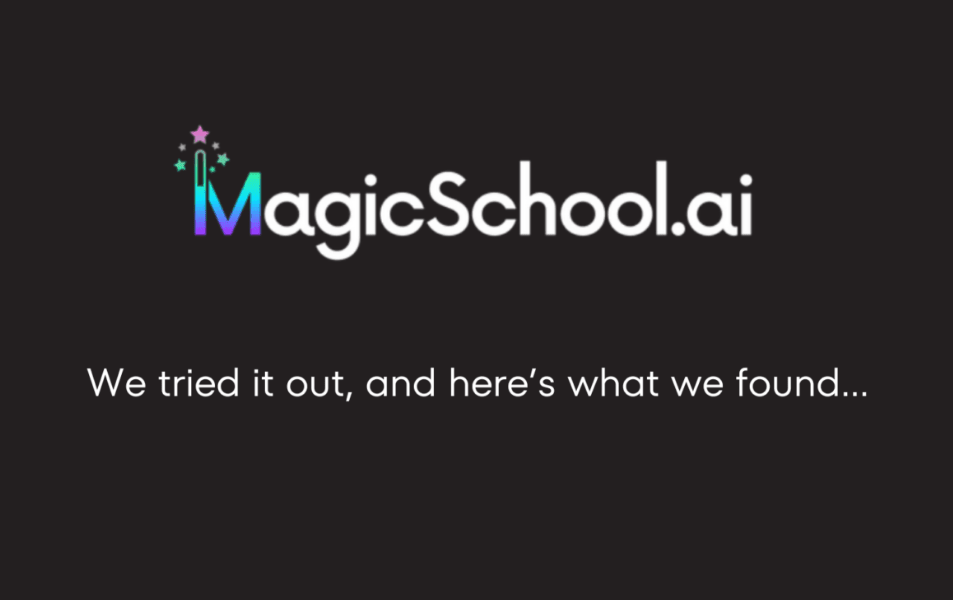 How Magic School AI is Transforming Education?