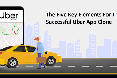 The Five Key Elements For The Successful Uber App Clone